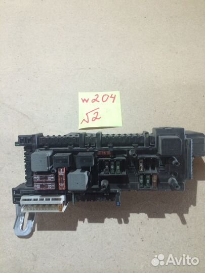 Блок предохранителей Mercedes C-class W204
