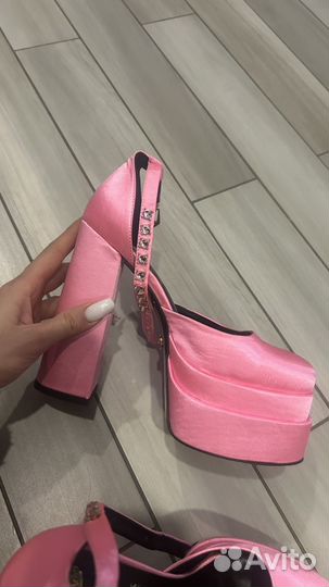 Туфли розовые барби 37 размер