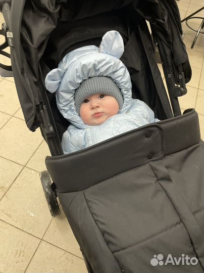 Прогулочная коляска carello bravo 2024