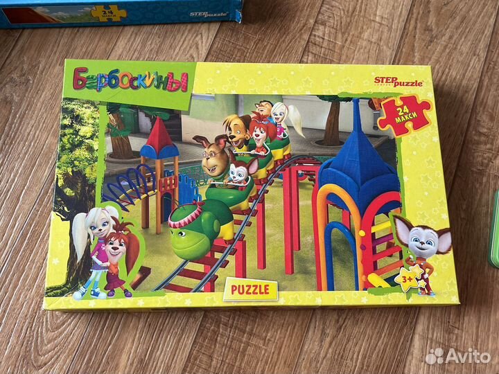 Пазлы и развивающие игры от 2-3х лет