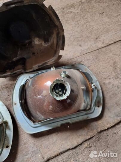 Фары на раф рафик москвич