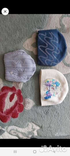 Шапка женская вязаная