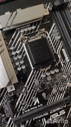 Qvye (i9 11900 ES, 8/16, 4 GHz) + asus Z590-V