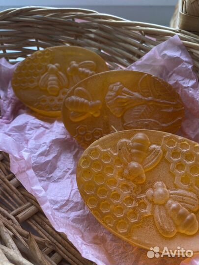 Медовое мыло