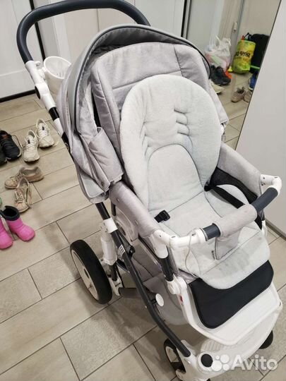 Коляска Adamex monte carbon 2 в 1