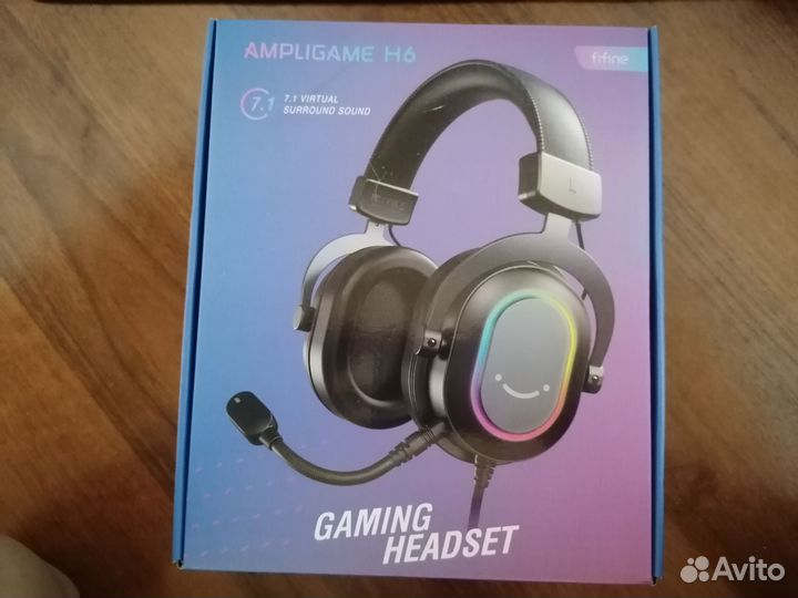 Проводная гарнитура Fifine H6