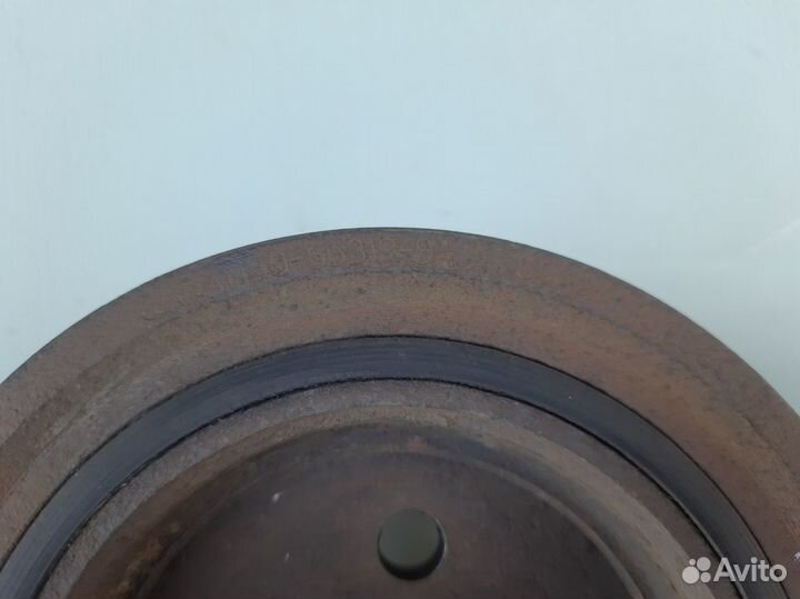 Шкив коленвала Ford Torneo Connect 1.8 TDCi