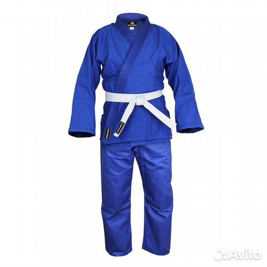 Кимоно для борьбы BoyBo синее (120)