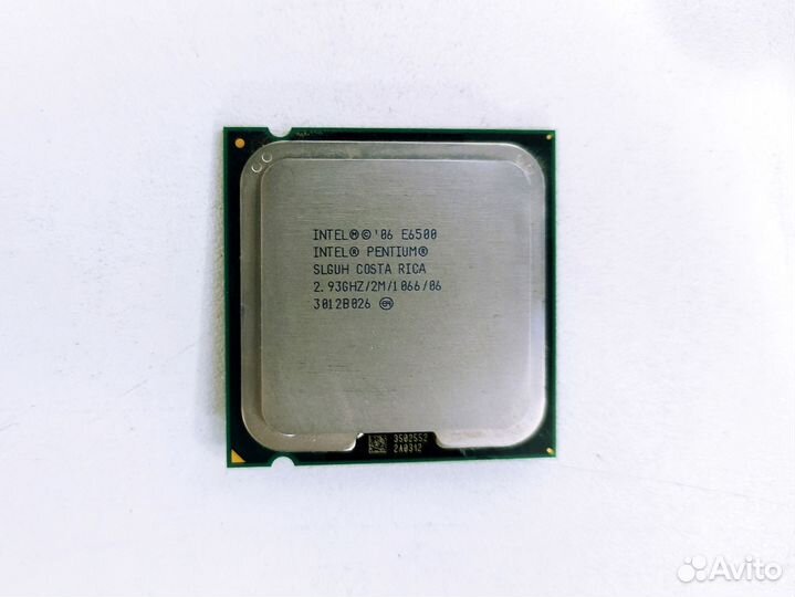 Процессор Intel Pentium E6500 s775