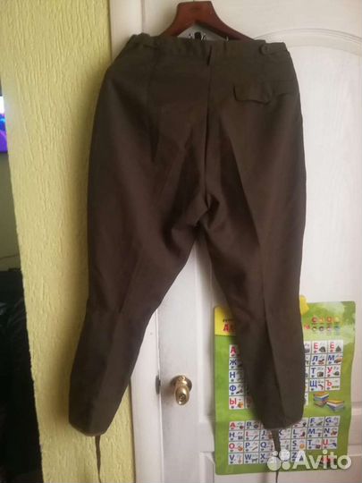 Брюки- голифе офицера кгб 1974 год