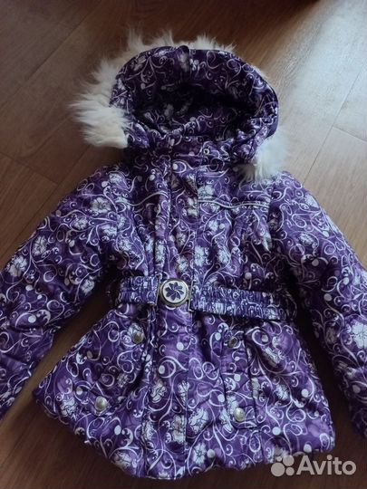 Зимний костюм 110