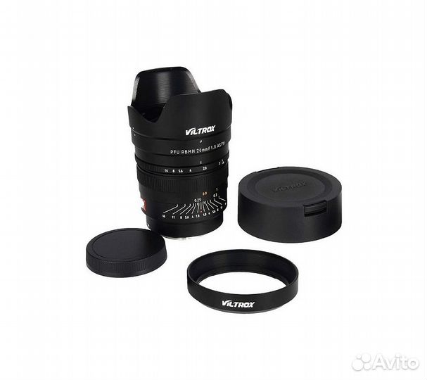 Объектив viltrox 20mm f1.8 для Sony E-Mount