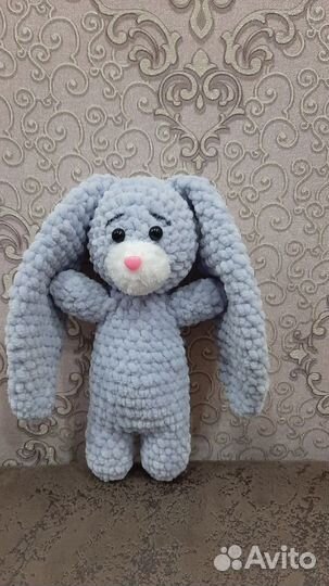Вязаные игрушки ручной работы