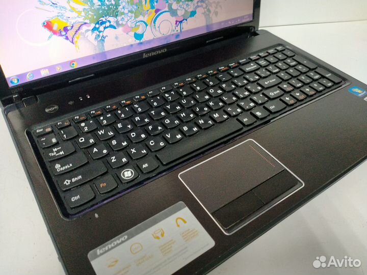 Отличный ноутбук Ноутбук Lenovo G570 i5-2450M