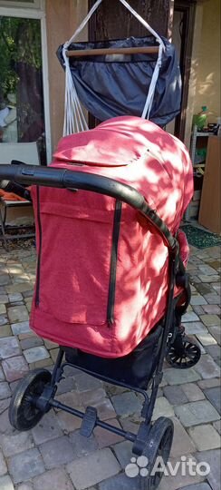 Прогулочная коляска indigo quant