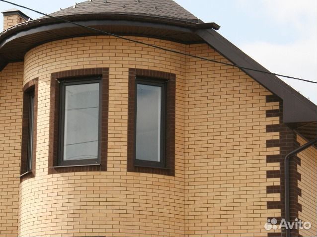 Кирпич лицевой Липецкий 