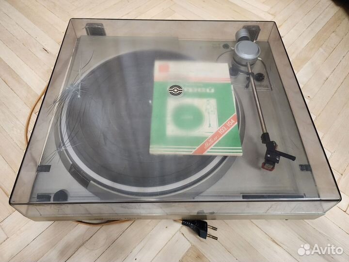 Проигрыватель винила орфей 103с