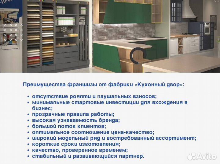 Магазин кухонь