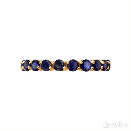 Кольцо sokolov из золота, 2011340, р.18