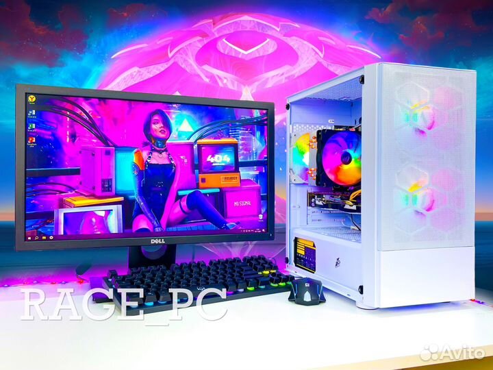 Мощнейший игровой пк Intel Core i7