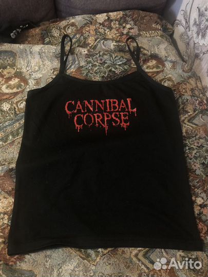 Неформальный Топ Cannibal Corpse