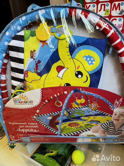 Развивающий коврик