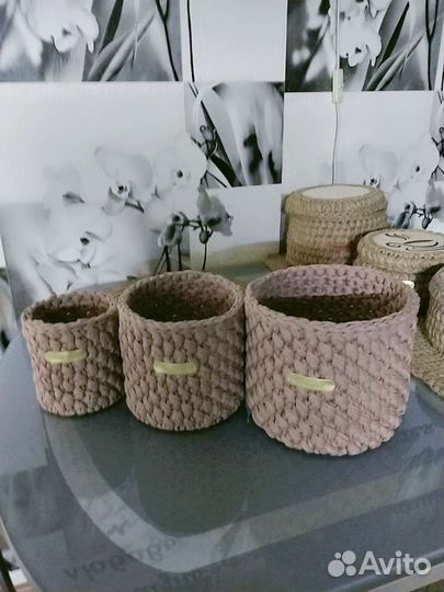 Корзина интерьерная