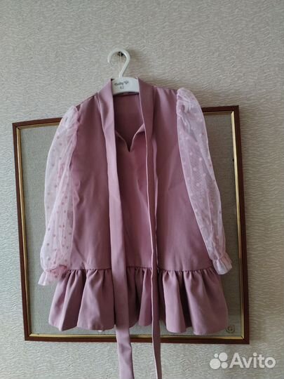 Нарядное платье для девочки