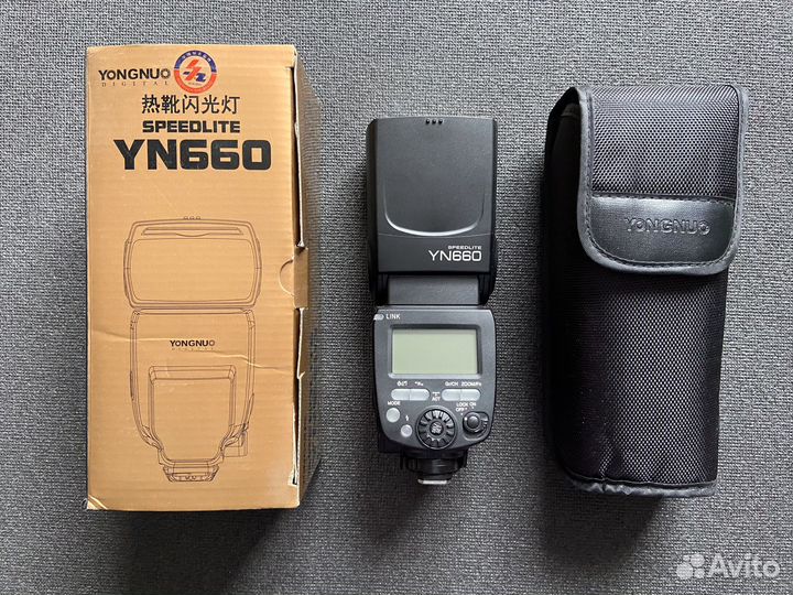 Вспышка YongNuo Speedlite YN-660