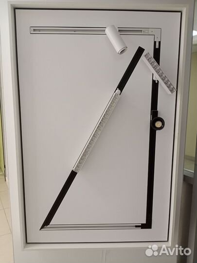 Установка потолочных светильников