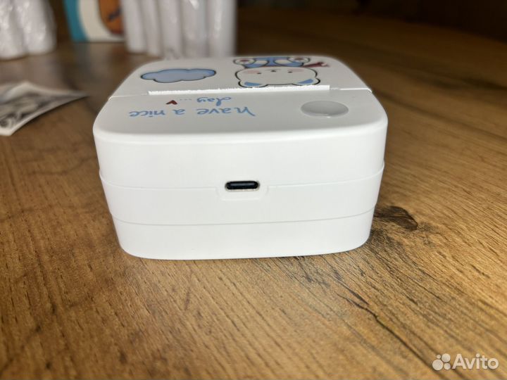 Мобильный фото мини принтер расширенный набор