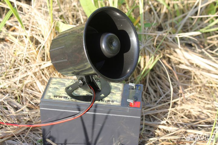 Манок акивный динамик