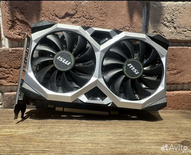 Видеокарта Gtx 1660 Super oc