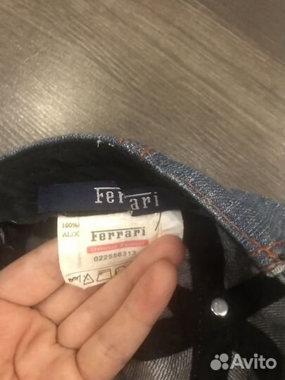 Бейсболки Roberto Cavalli, Ferrari на 3-4 года