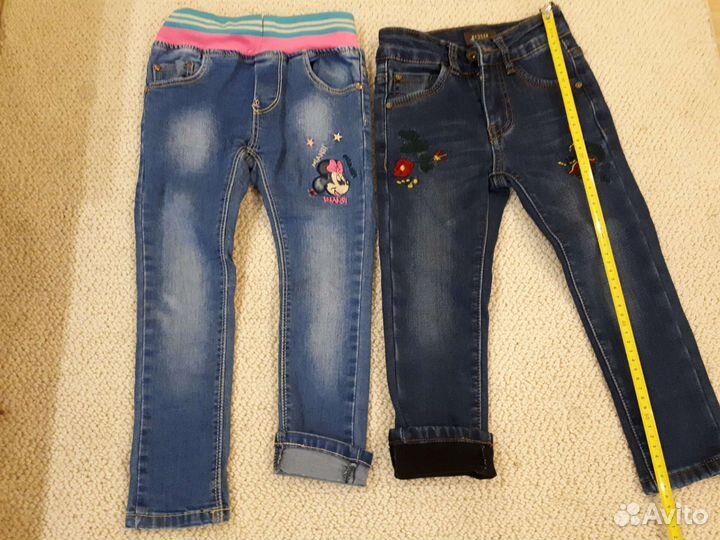 Джинсы для девочки 3г