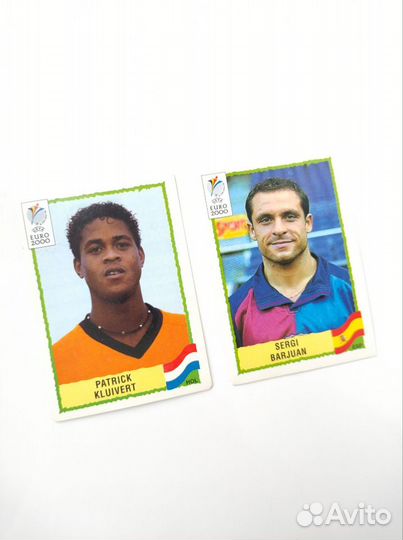 Наклейки Panini FIFA World Cup и Euro