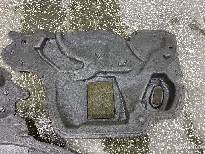 Заводская шумоизоляция дверей focus 3