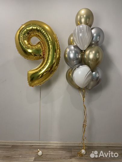 Надуть свои шары гелием, воздушные шары, шарики