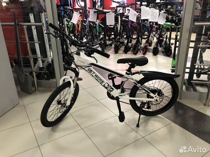 Get woke White (20) Велосипед