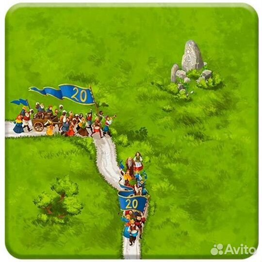 Настольная игра. Каркассон Юбилейное издание