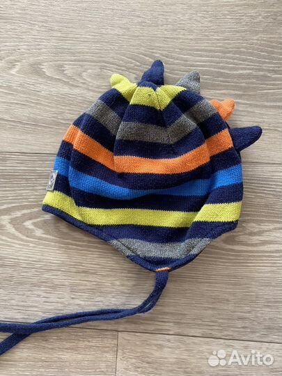 Шапка для мальчика весна