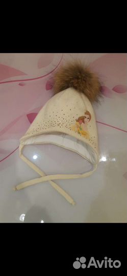 Шапка зимняя для девочки