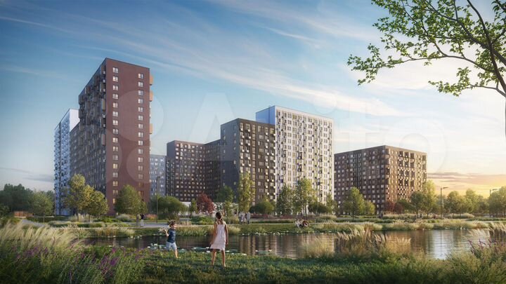 2-к. квартира, 43,7 м², 11/11 эт.