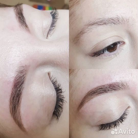 Наращивание ресниц на дому
