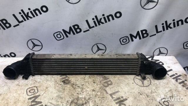 Интеркулер Mercedes-Benz E-Класс W211