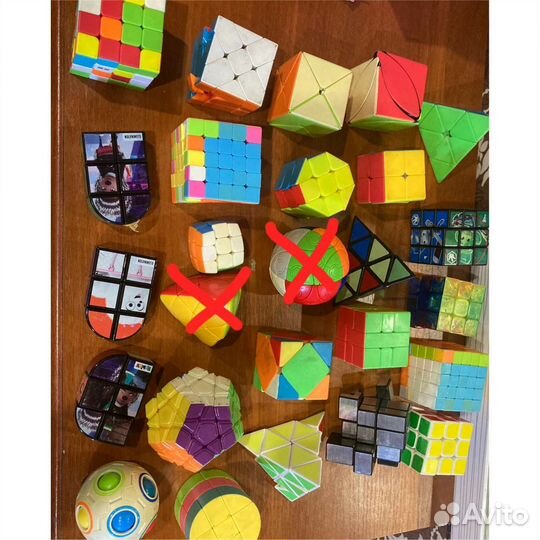 Головоломки, кубик Рубика