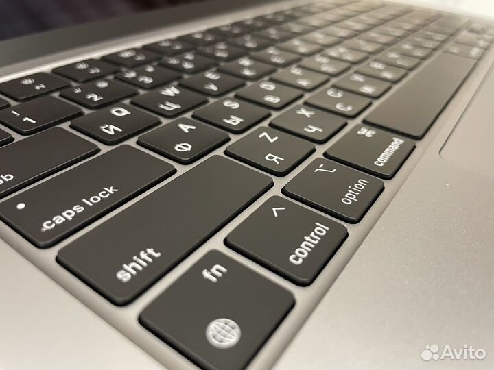 Замена клавиш MacBook Air M2/M1/Pro. Не гравировка