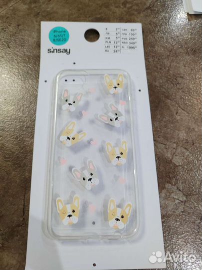 Чехол на айфон 6,6S,7,8, SE