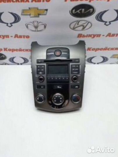 Штатная магнитола kia cerato 2