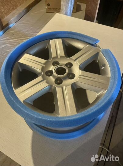 Диски литые r17 freelander 2